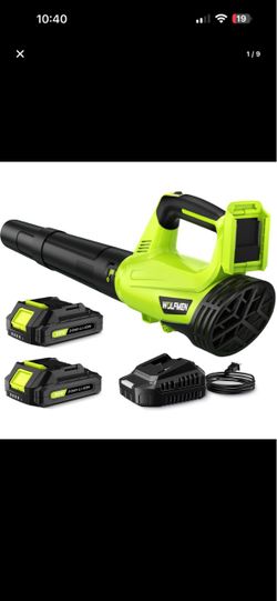 Leaf blower