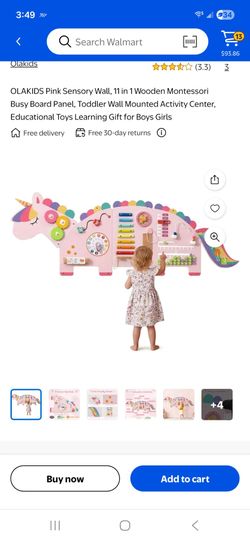 Baby busy board