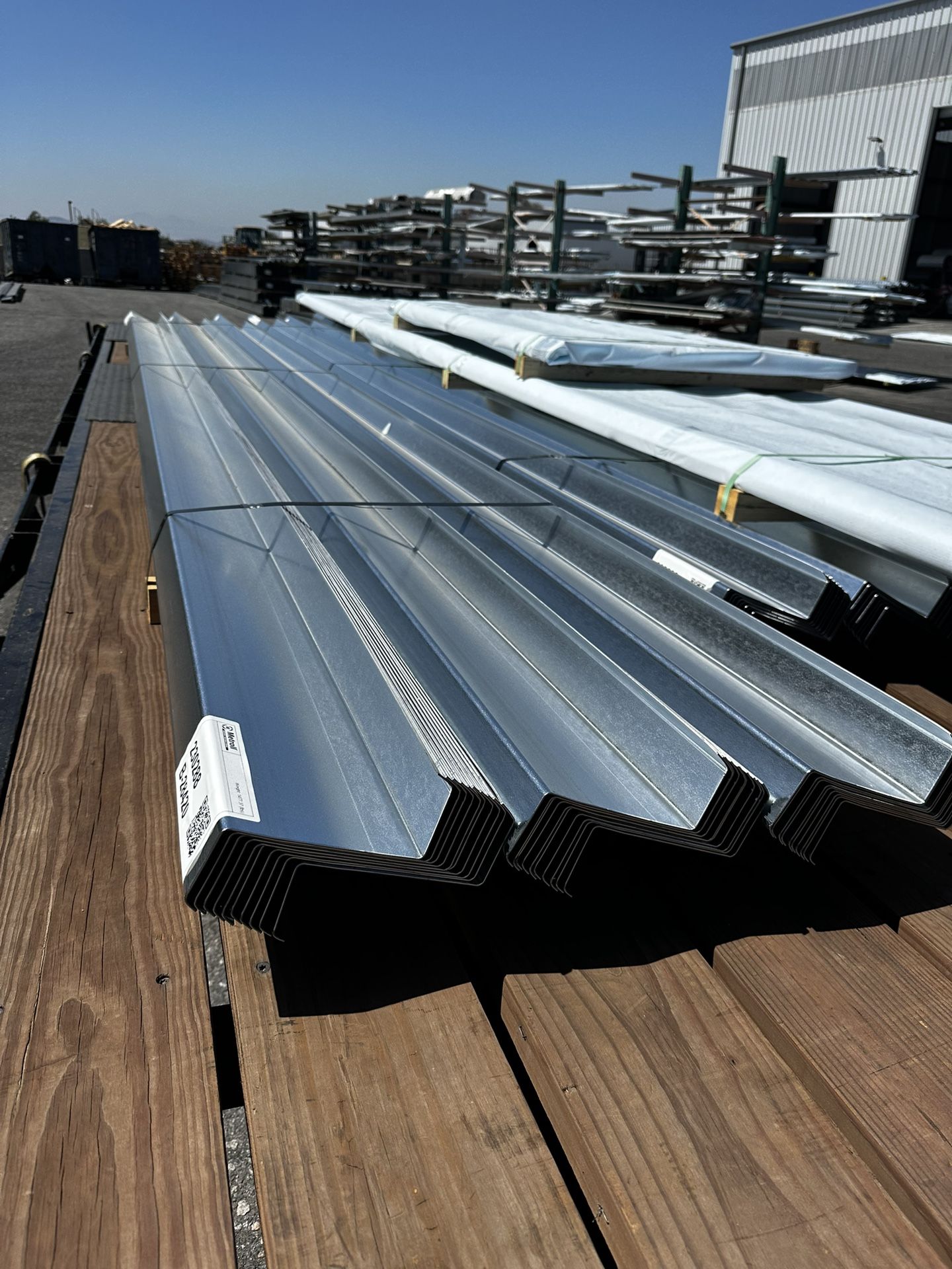 Zee Purlin Trusses 14-gauge 6” x 25ft Z Purlin