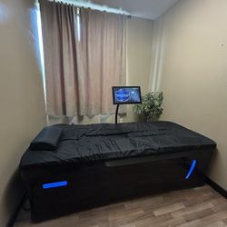 Hydro massage bed 