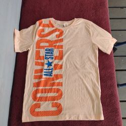 Converse all-star kids shirt size L 12-13 yrs