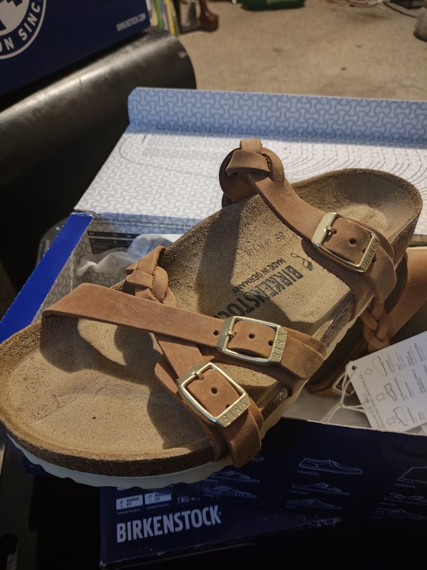 Beige Birkenstock Franca