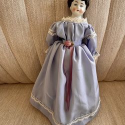 Vintage china doll