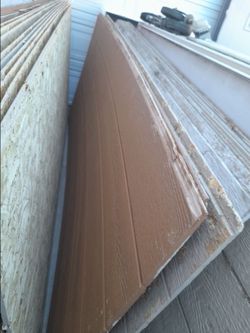 Used siding
