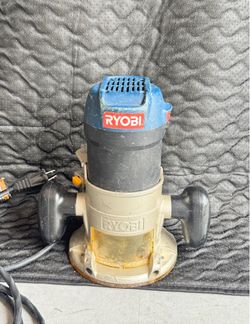 Ryobi Fixed Base Router