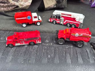Fire department hotwheels