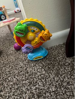 Farris wheel toy