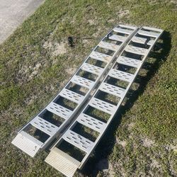 Loading Ramps For Motorcycle Or Atv
