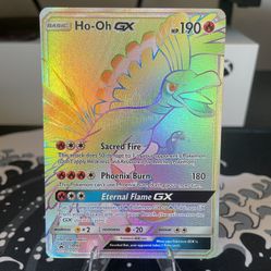 Ho-Oh Gx #SM80 SM Promos