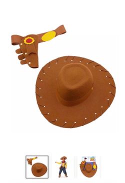 Woody Costume Accessory Set for Kids – Toy Story
