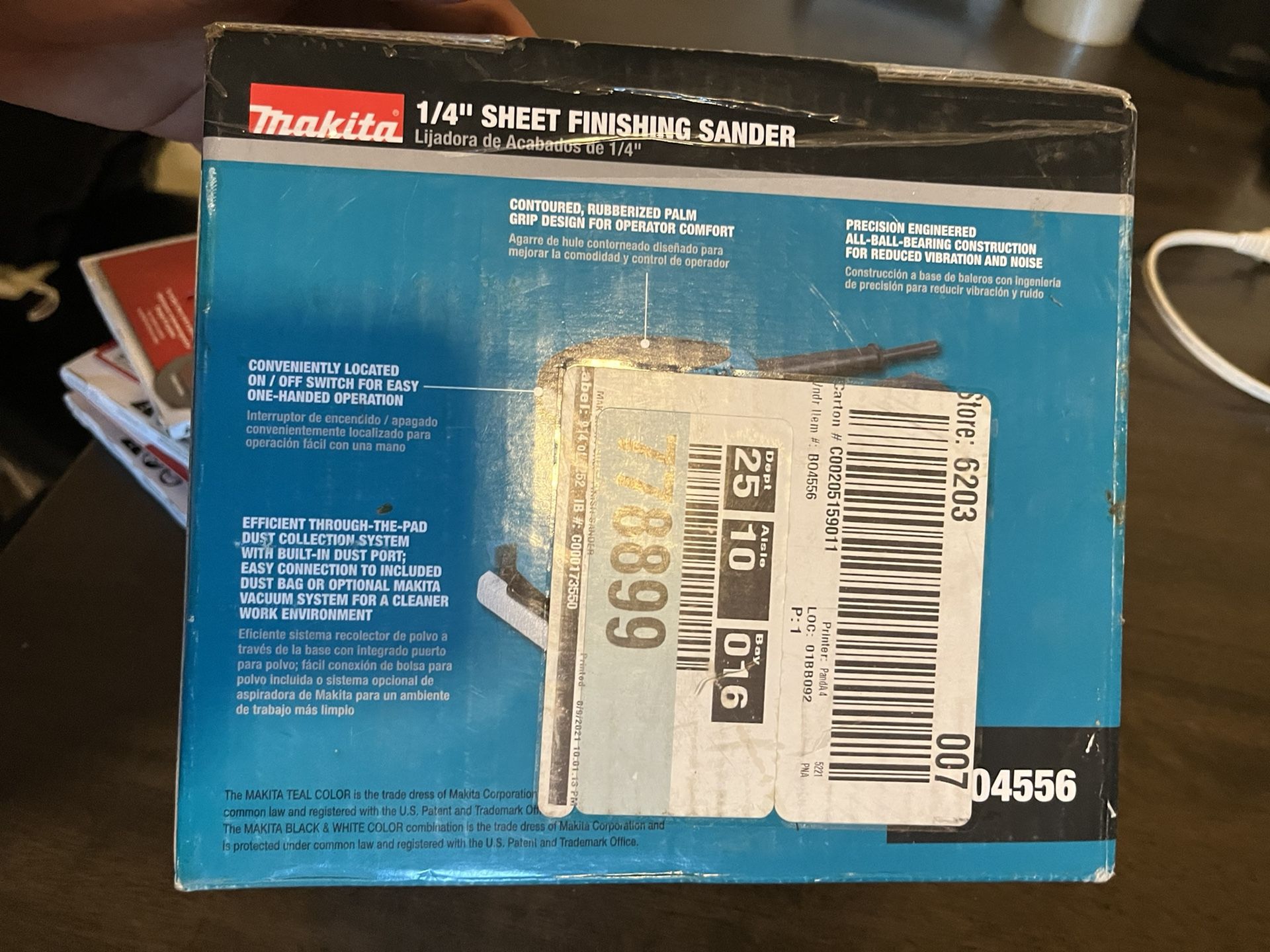 Makita 1/4 Sheet Finishing Sander