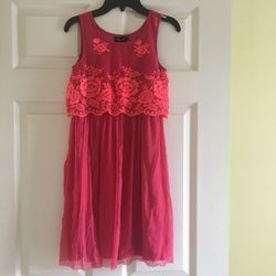 EUC girls dress size L 10/12