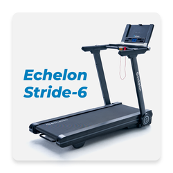 2024 Echelon Stride 6 Motorized Treadmill Excellent Condition 2.5 HP - Alameda, CA