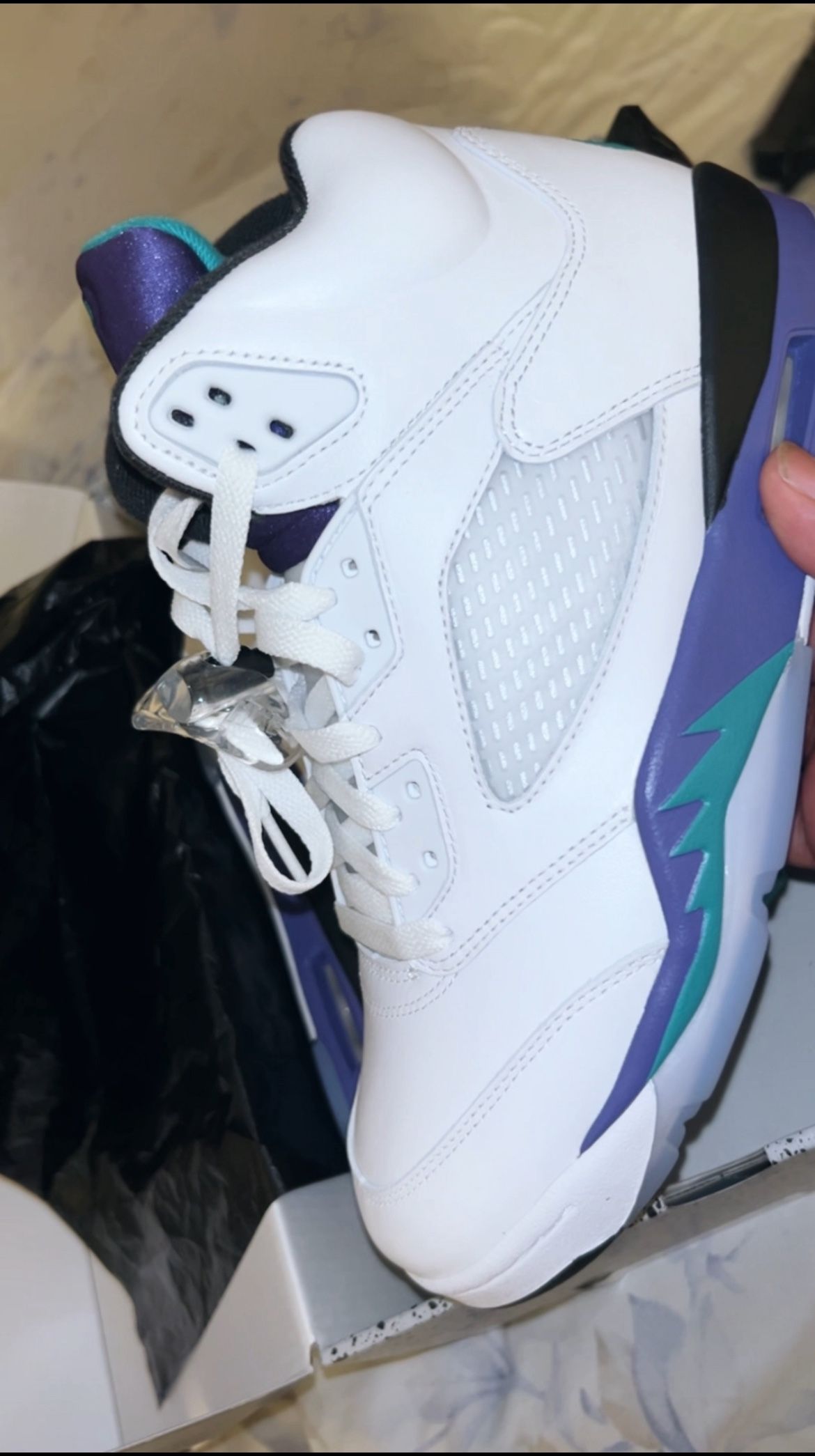 Brand New Jordan 5
