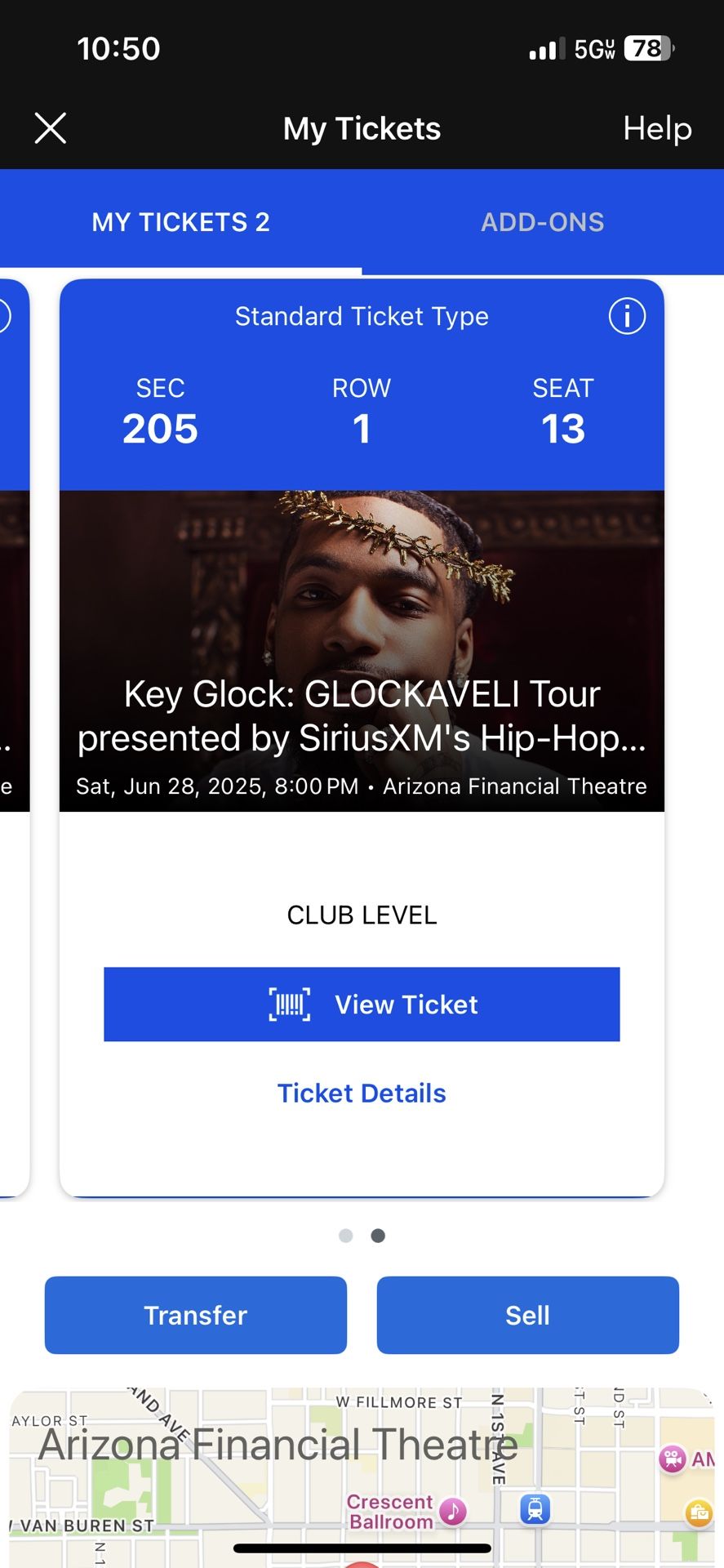 Key Glock