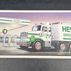 1988 Hess Toy Truck and Racer NEW
