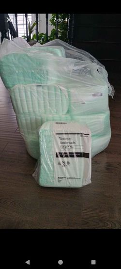 almohadillas desechables de alta absorción