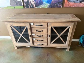 Farmhouse style cabinet / TV stand