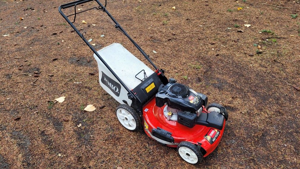 Toro Recycler Propelled Mower 