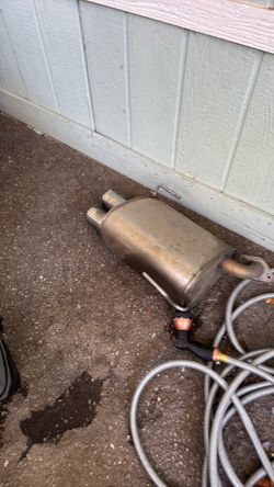2017 Subaru wrx base Muffler