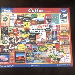 White Mountain Puzzle