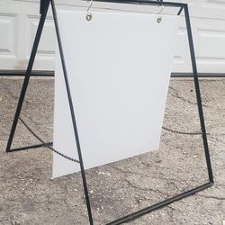 Barber Shop (A Stand Sign)