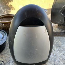 EyeVac Home touchless sensor-activated vacuum cleaner.