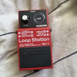 BOSS RC1 Loop Station