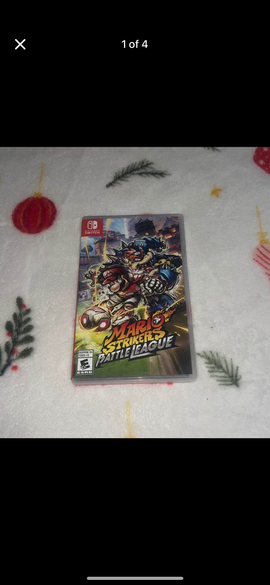 Nintendo Switch Games: Mario Strikers Battle League