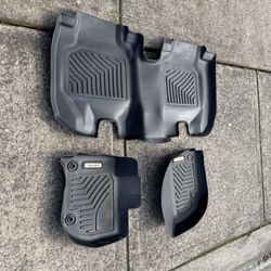 Used 2017 Honda HRV Rubber Floor Mats