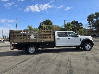 2019 Ford F550 XLT STAKEBED 6.7L DIESEL,4-WHEEL DRIVE,