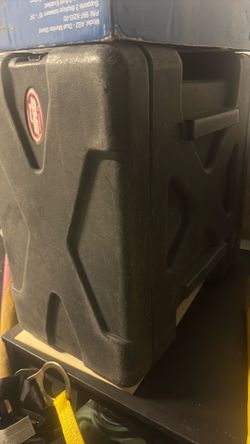 4u big dj road case for mics