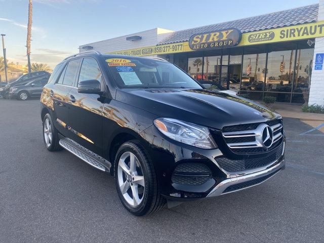 2016 Mercedes-Benz GLE 350