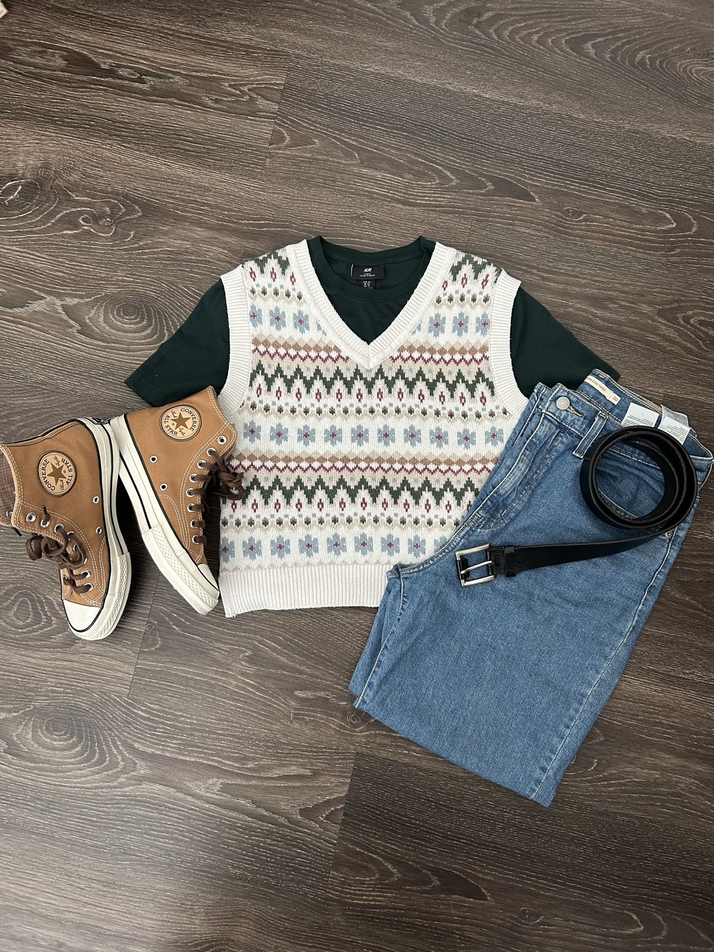 Kids Abercrombie Sweater Vest