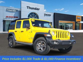 2019 Jeep Wrangler Unlimited