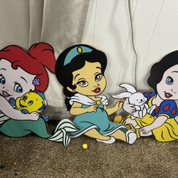 Baby Princess Party Props