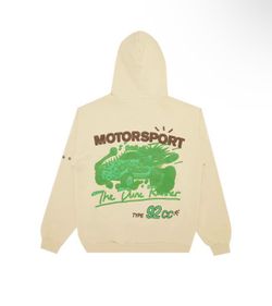 BRAND NEW TRAVIS SCOTT HOODIE MOTORSPORT SIZE L