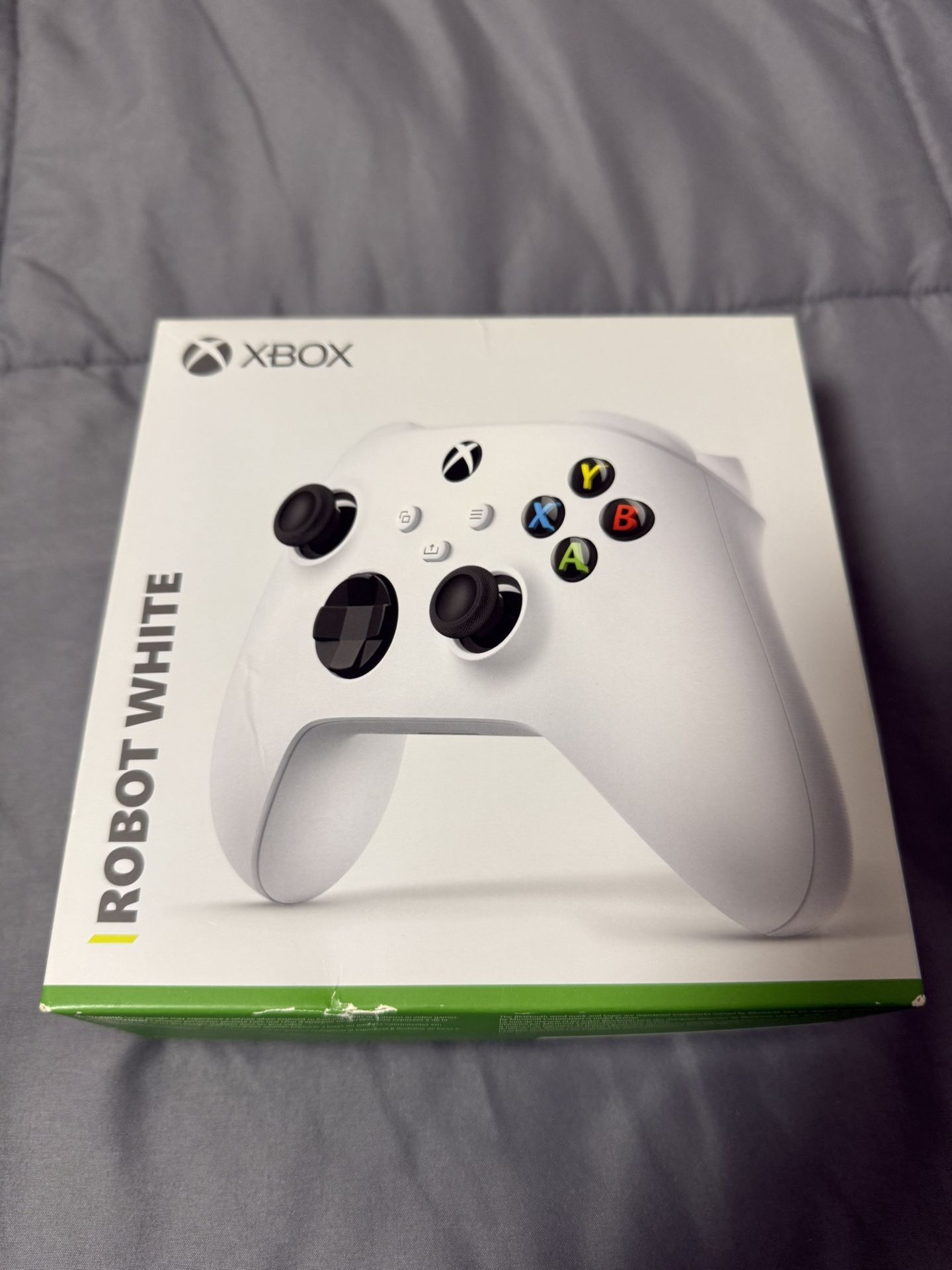 Xbox Robot White Controller