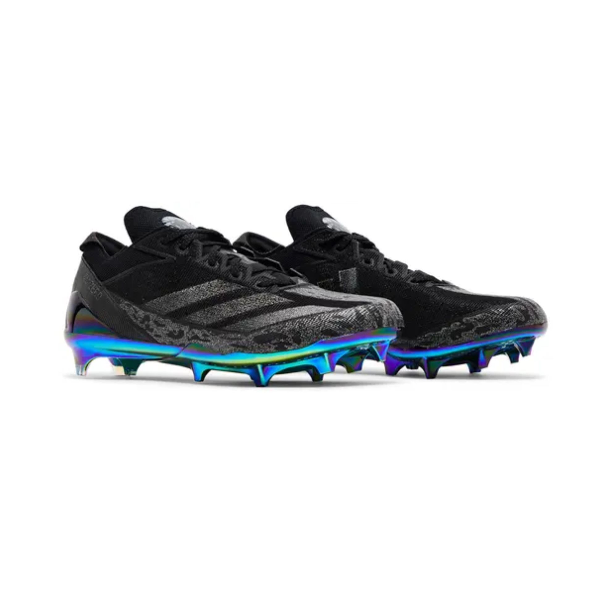 Adidas Adizero Electric Football Cleats Menโs 10 Juice Pack Black
