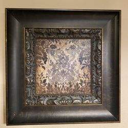 Visser Enterprises Framed Art Set Of 2 (22” x 22”)