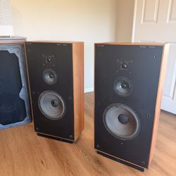 Boston Acoustics A150 Vintage Speakers 