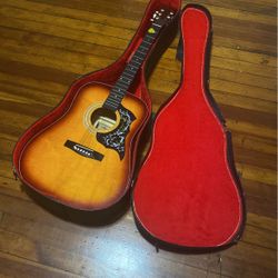 Harmony Hummingbird  Quality Acoustic Guitar