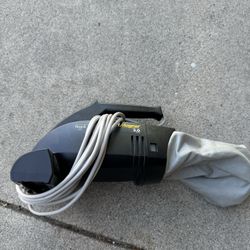 Corded Handheld Vacuum
