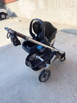 Uppa Baby travel system