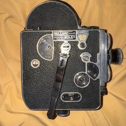 Camera 16mm Paillard Bolex H16 Supreme avec 3