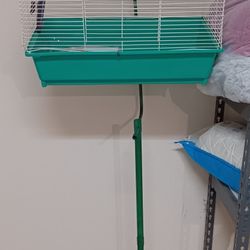 Bird  Cage With Base