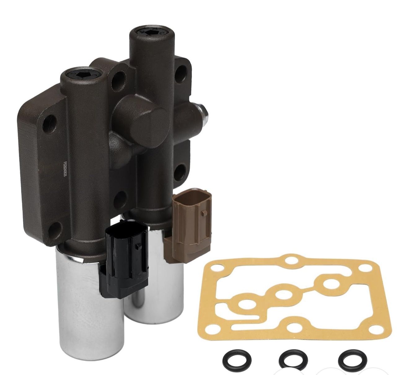 Transmission Dual Linear Control Shift Solenoid - Compatible with Honda Vehicles with 2.2L L4, 2.3L L4, 3.OL V6, 3.5L V6 - Accord, Odyssey, Pilot, Pre