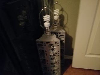 Man cave cylinder head lamp