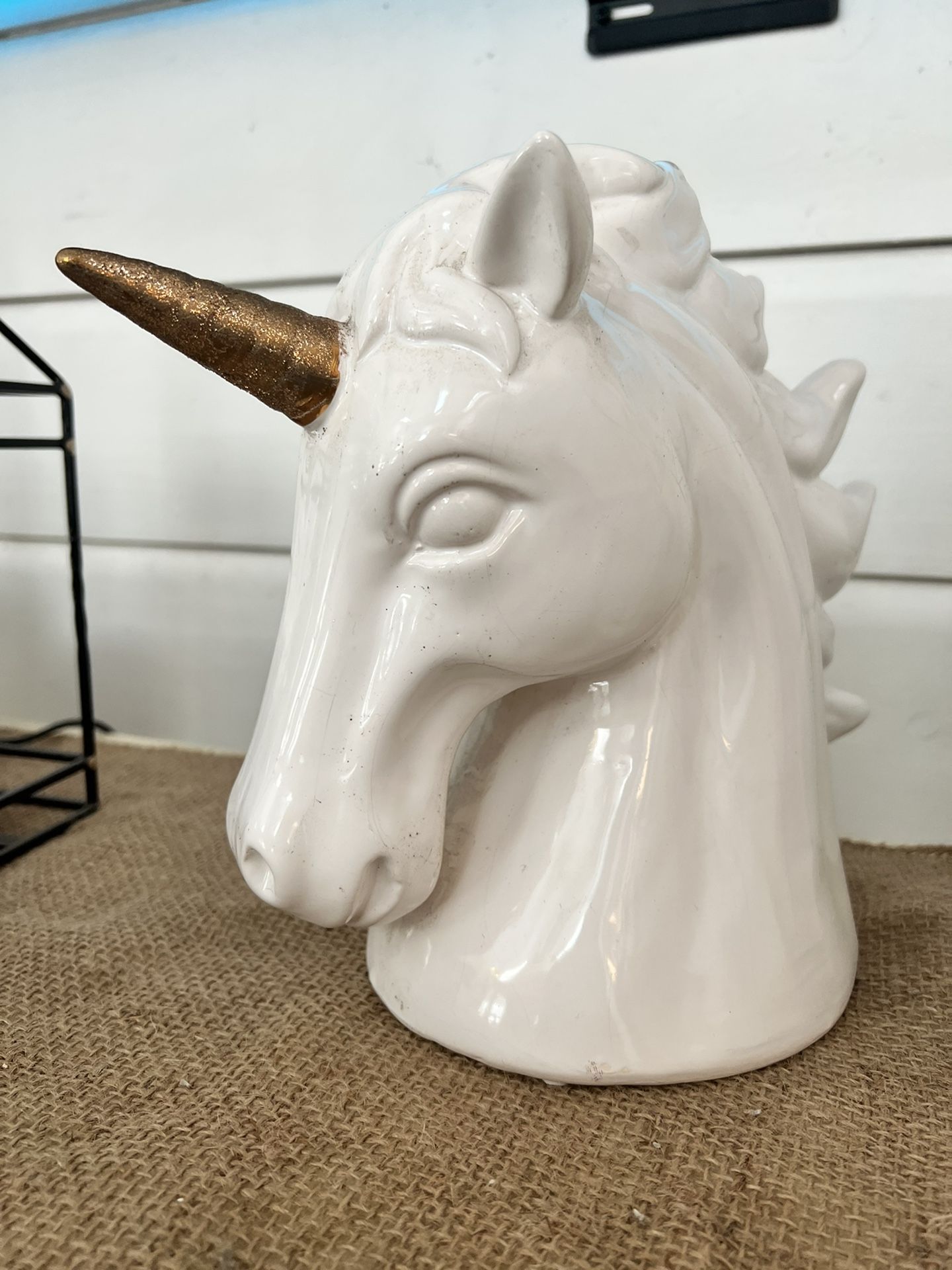 Decorative Unicorn Head 
