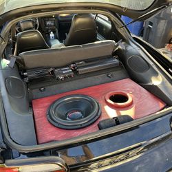 Sub Box Enclosure Custom Built